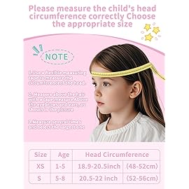 XJD Toddler Helmet Kids Bike Helmet for Infant/Baby Multi-Sport Adjustable Skateboard for Kids Boys Girls Lightweight for Age 1 and Older (Pink, Small: 20.47- 22.05 / 52-56 cm)