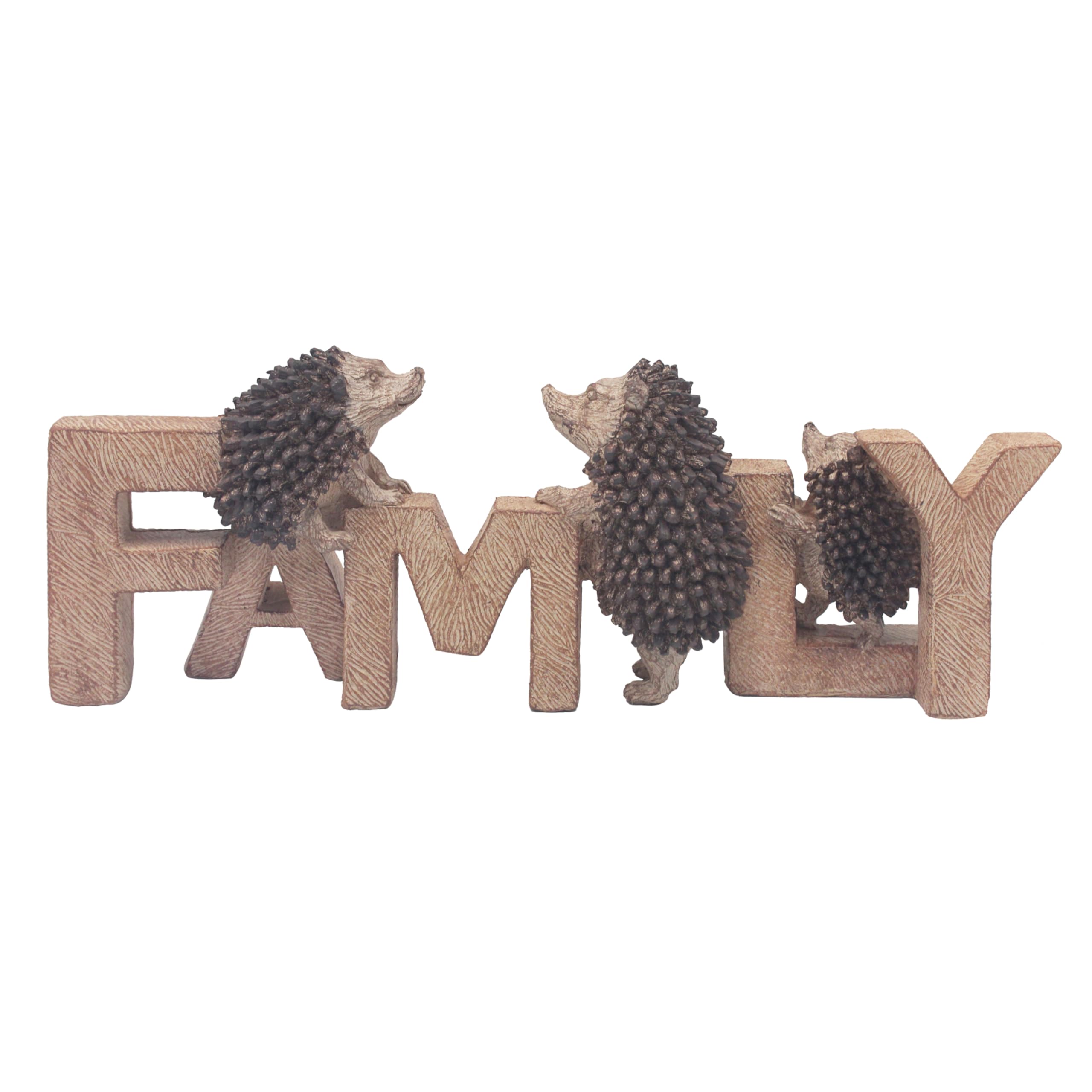 The Leonardo Collection Prickles Hedgehog Family Home Decor Figurine