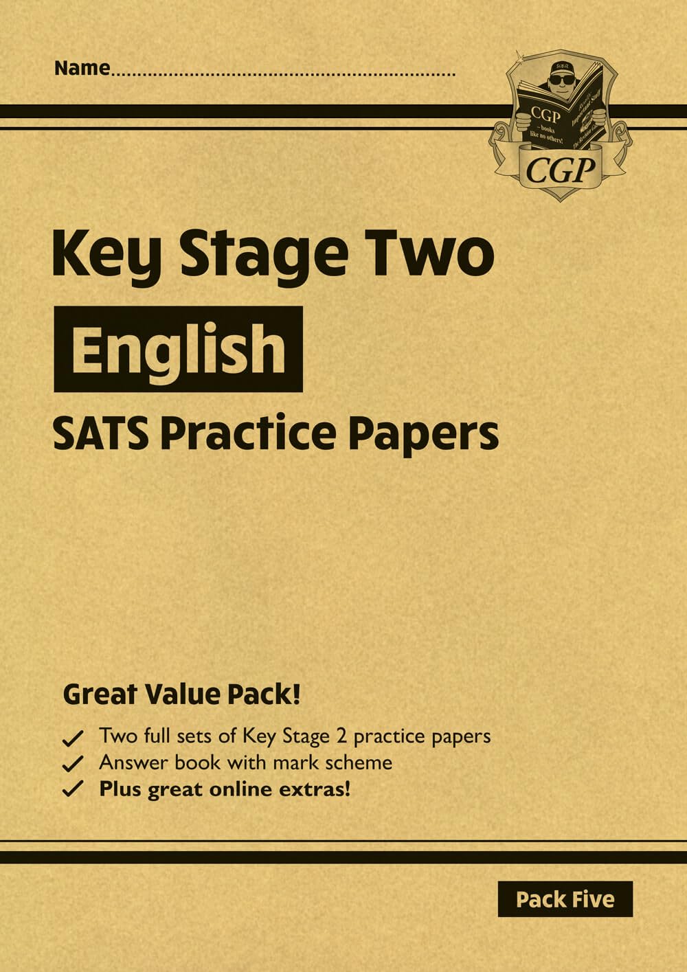 KS2 English Year 6 SATS Practice Papers: Pack 5 - for the 2027 tests (with free Online Extras) (CGP KS2 SATS)