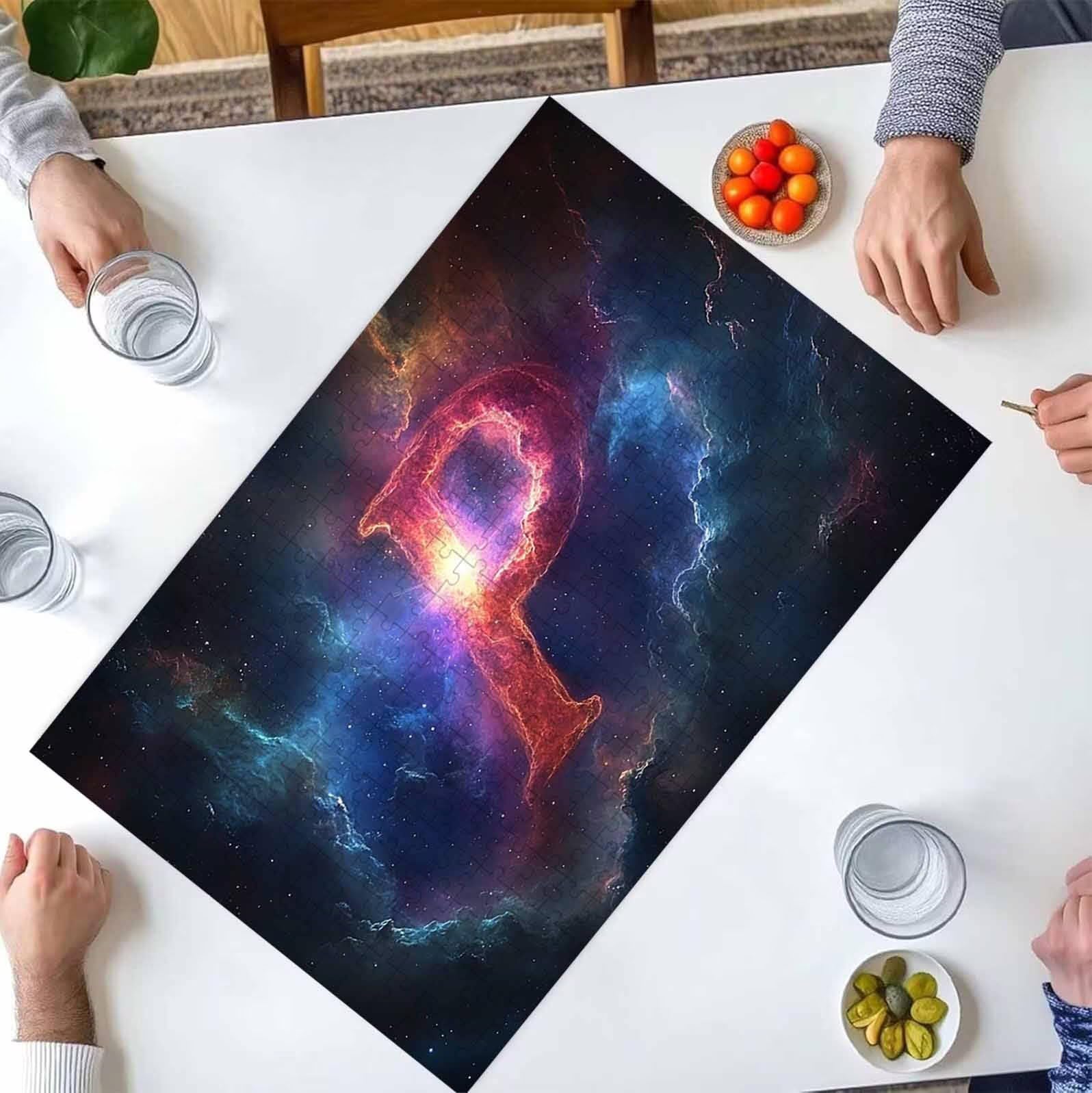 1500 Pezzi di Puzzle, piramide giallo 1500 Pezzi di Puzzle per Adulti, Regalo Anniversario, Regalo Natale, Decorazione Della Casa, Prevenzione Della Degenerazione Cerebrale Negli Anziani PjY1174 8-I