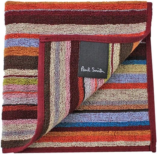 Amazon Co Jp ラッピング済みpaul Smith ポールスミス スポーツ タオル マルチストライプ 縞 ストライプ コットン ハンドタオル ハンカチ タオル マルチストライプ 縞 ストライプ 綿 コットン メンズ 服 ファッション小物