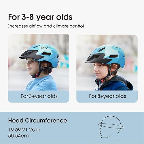 Miniatura 9 de newyoo Triciclo para niños pequeños con casco, bicicleta para niños pequeños, triciclos para niños de 1 a 3 años, casco de bicicleta para niños de 3