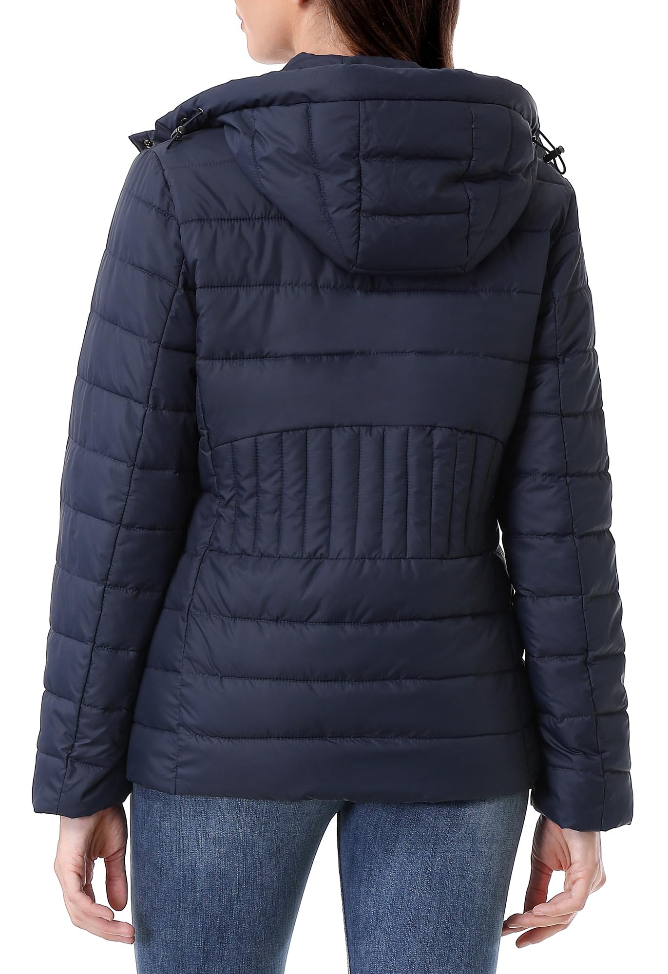 TDYPCI Piumino invernale da donna, leggero, impermeabile, trapuntato, corto, piumino da donna, caldo