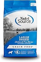 Vista 10 de NutriSource Alimento seco para perros sin granos para control de peso, pavo, harina de pescado blanco y harina de pescado Menhaden, 26 libras