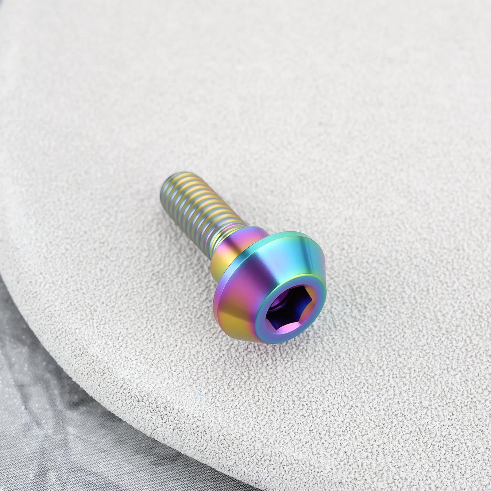 Amazon.com: Be In Your Mind 2pcs M6x15mm Titanium Alloy Seat