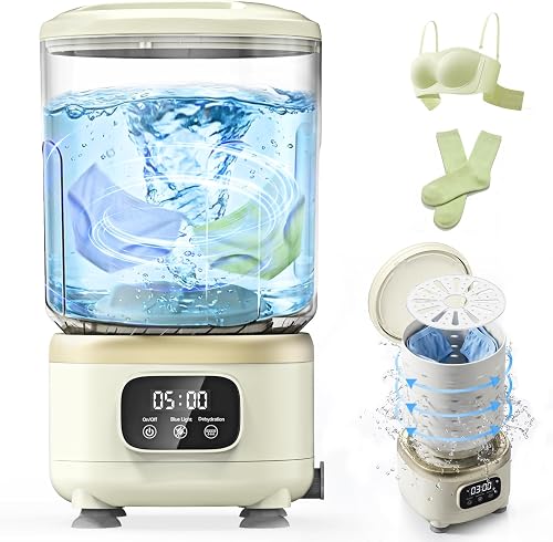 2L Mini Portable Washing Machine
