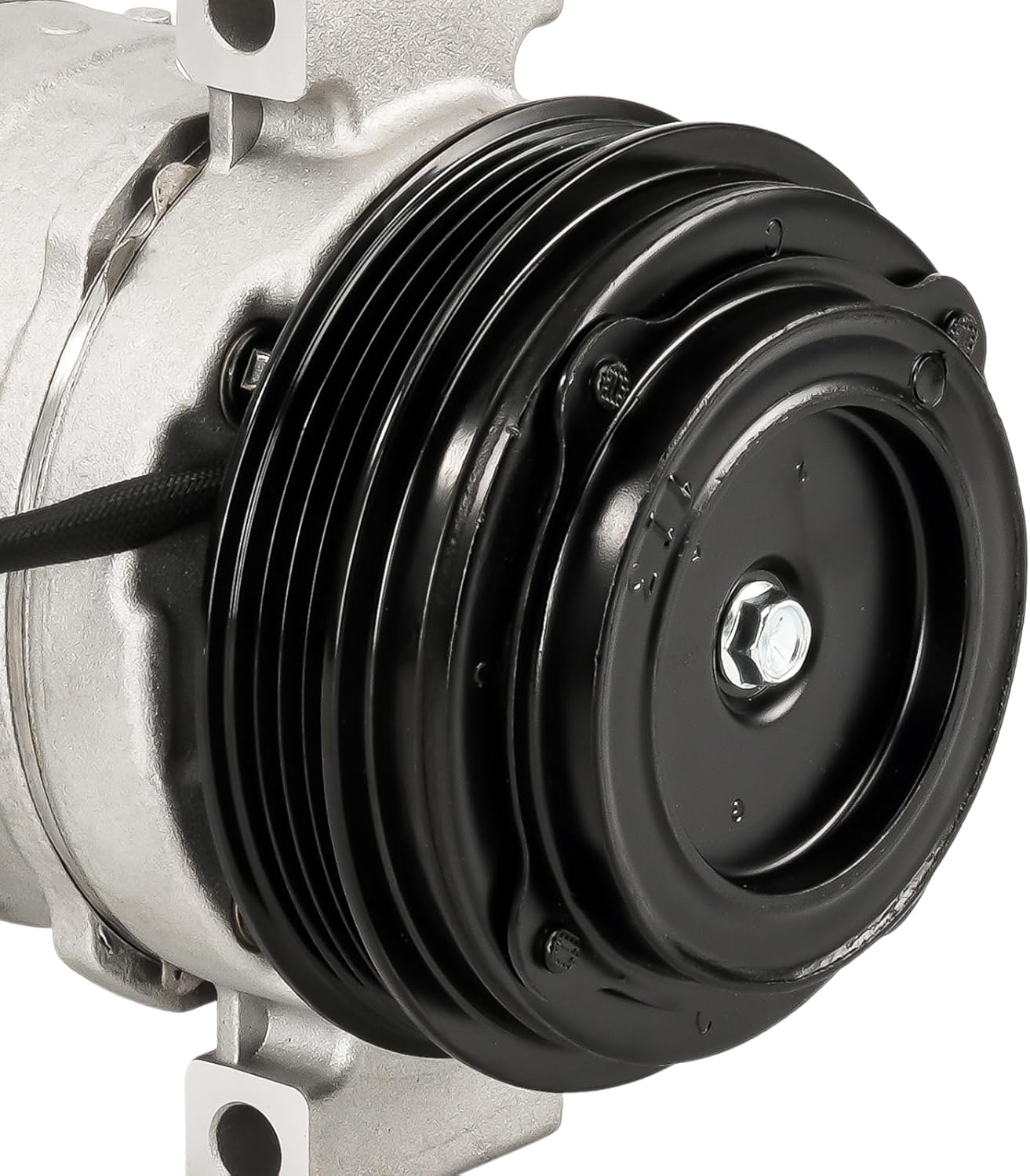 KAX AC Compressor Clutch Kit Fit for Yukon/XL 1500/2500,Tahoe,Suburban 1500/2500,Silverado 2500 HD/3500 HD,Sierra 2500 HD/3500 HD,Sierra 1500,H2,Escalade EXT/ESV,Avalanche with 471-0316