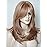 Medium Length Layered Wigs Strawberry blonde wig blow out wigs brachel hair cut Layered wig with bangs Synthetic wig Highlight for white Women