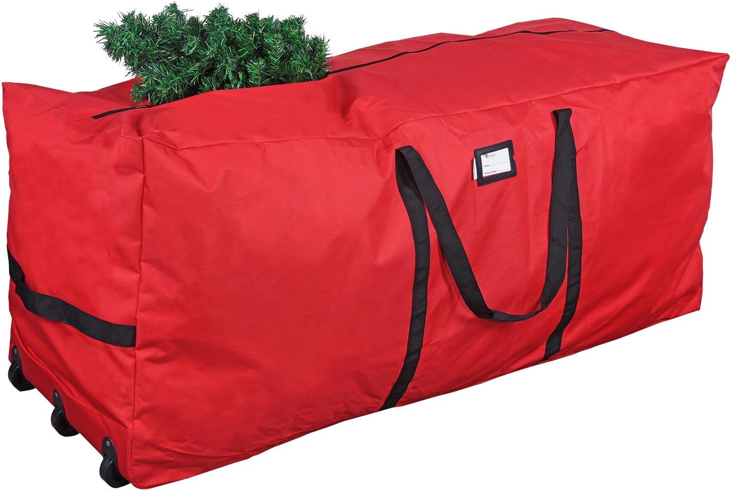 ProPik Christmas Rolling Tree Storage Bag, Fits Up to 9 Ft