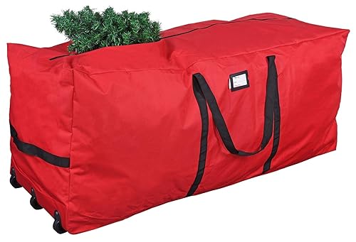 ProPik Christmas Rolling Tree Storage Bag, Fits Up to 9