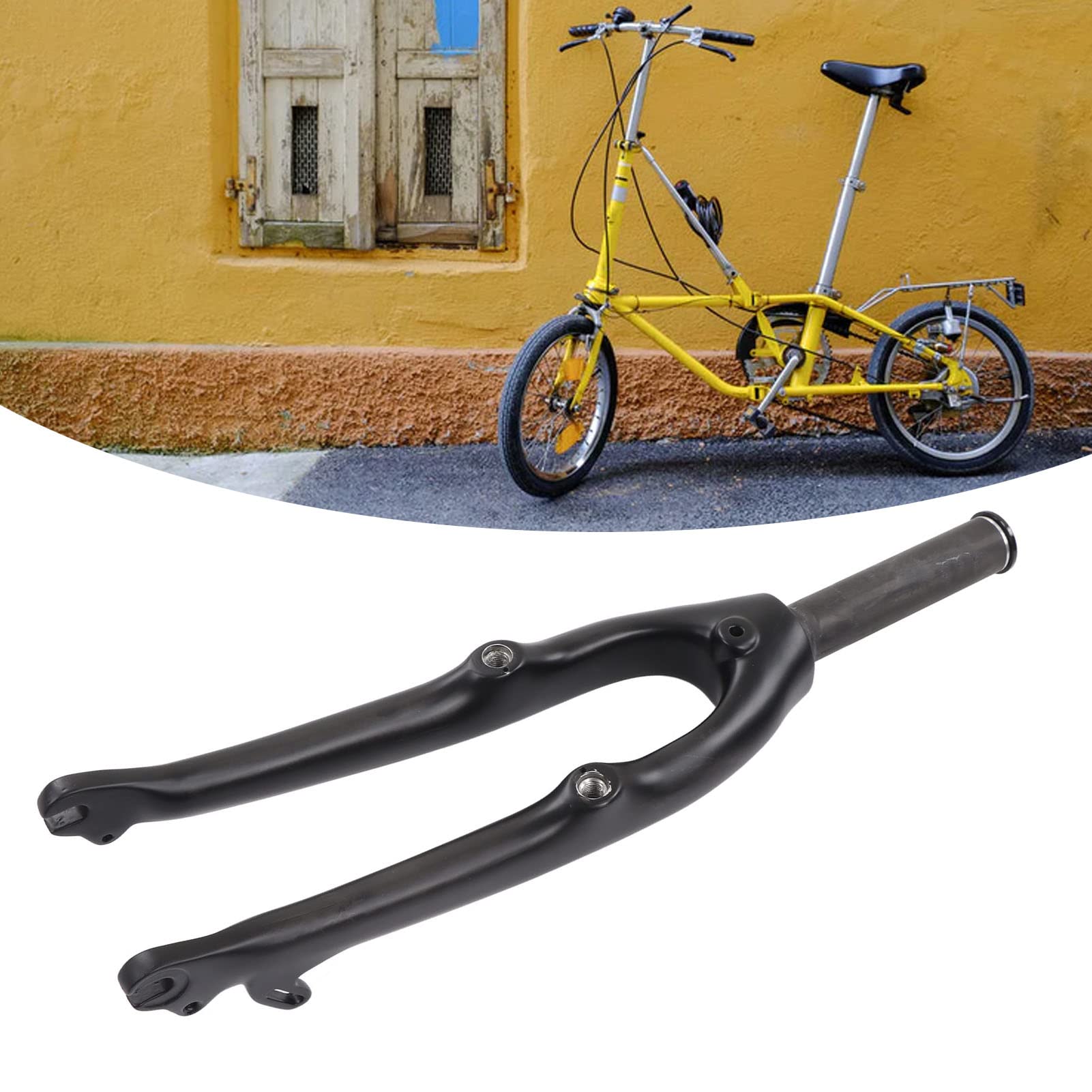 Amazon | 20インチ折りたたみ自転車用カーボンファイバーフロント
