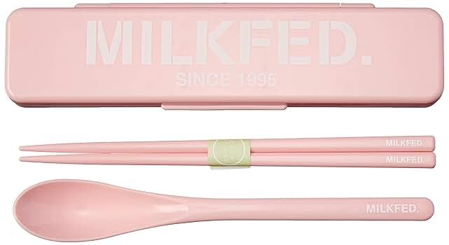 青ピンク　お箸セット Amazon.co.jp: オーエスケー 弁当用箸 ピンク 箸箱:約17.5×2.7