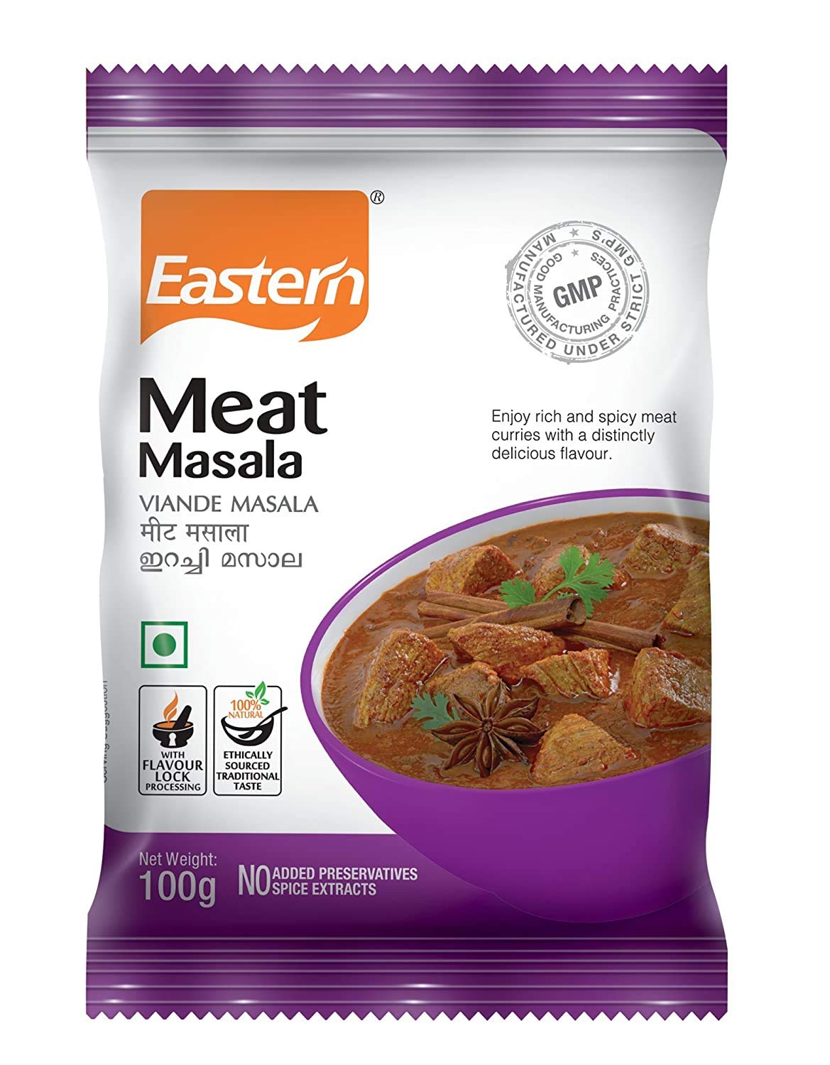 Eastern Masala Meat, 100g Amazon.in Grocery & Gourmet Foods