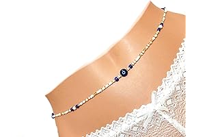 43” Tie-on Waist Beads for Weight Loss & Spiritual Wellness