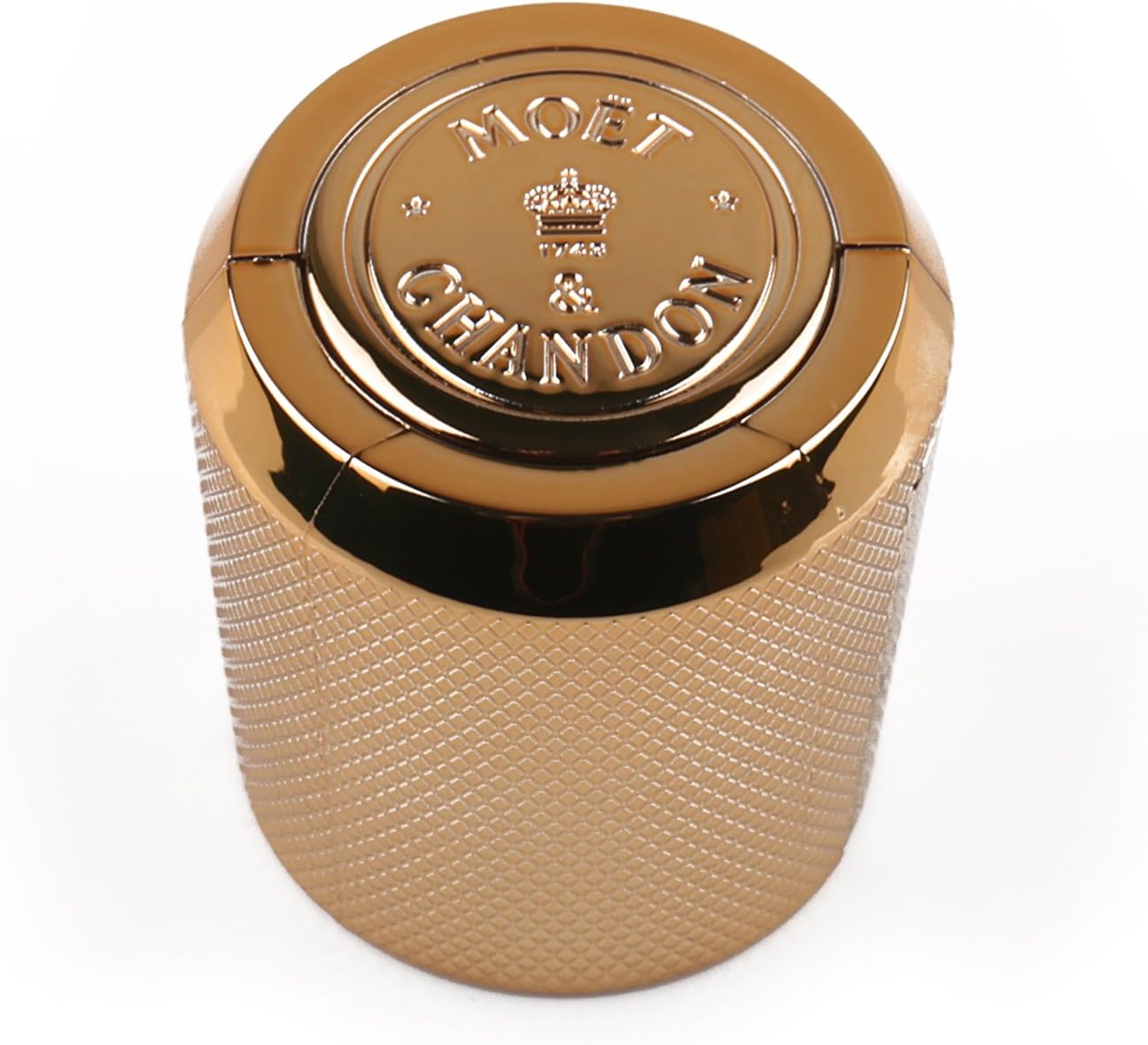 Moet & Chandon Champagne Bottle Stopper Gold Design Bar Decoration