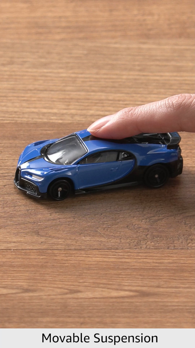 Tomica No.37 Bugatti Chiron Pure Sports Diecast Scale Model
