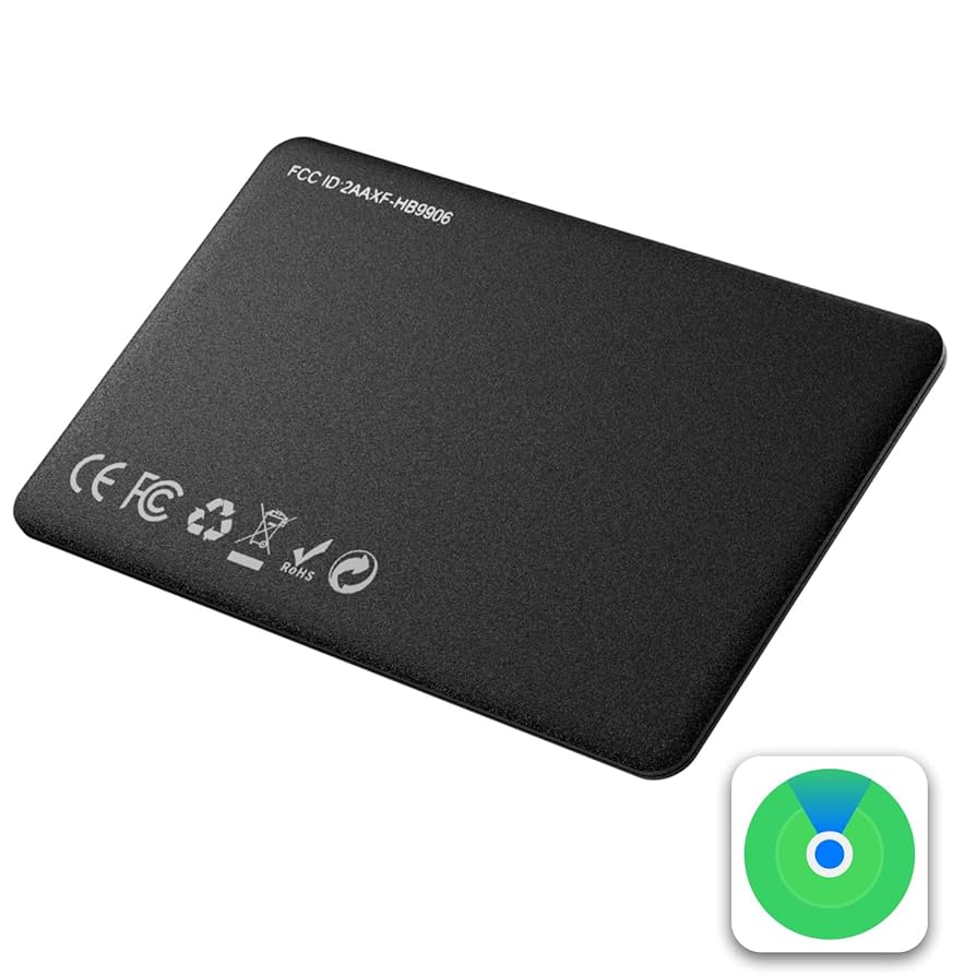 ☆紛失防止タグ 超薄カード型 スマートタグ ブラック 黒色 紛失防止 カード Amazon.co.jp: 紛失防止タグ トラッカーカード 最大3年電池寿命
