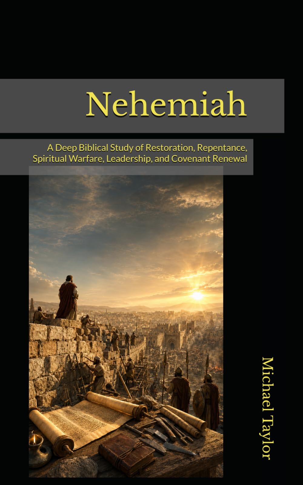 Nehemiah: A Deep Biblical Study of Restoration, Repentance, Spiritual Warfare, Leadership, and Covenant Renewal