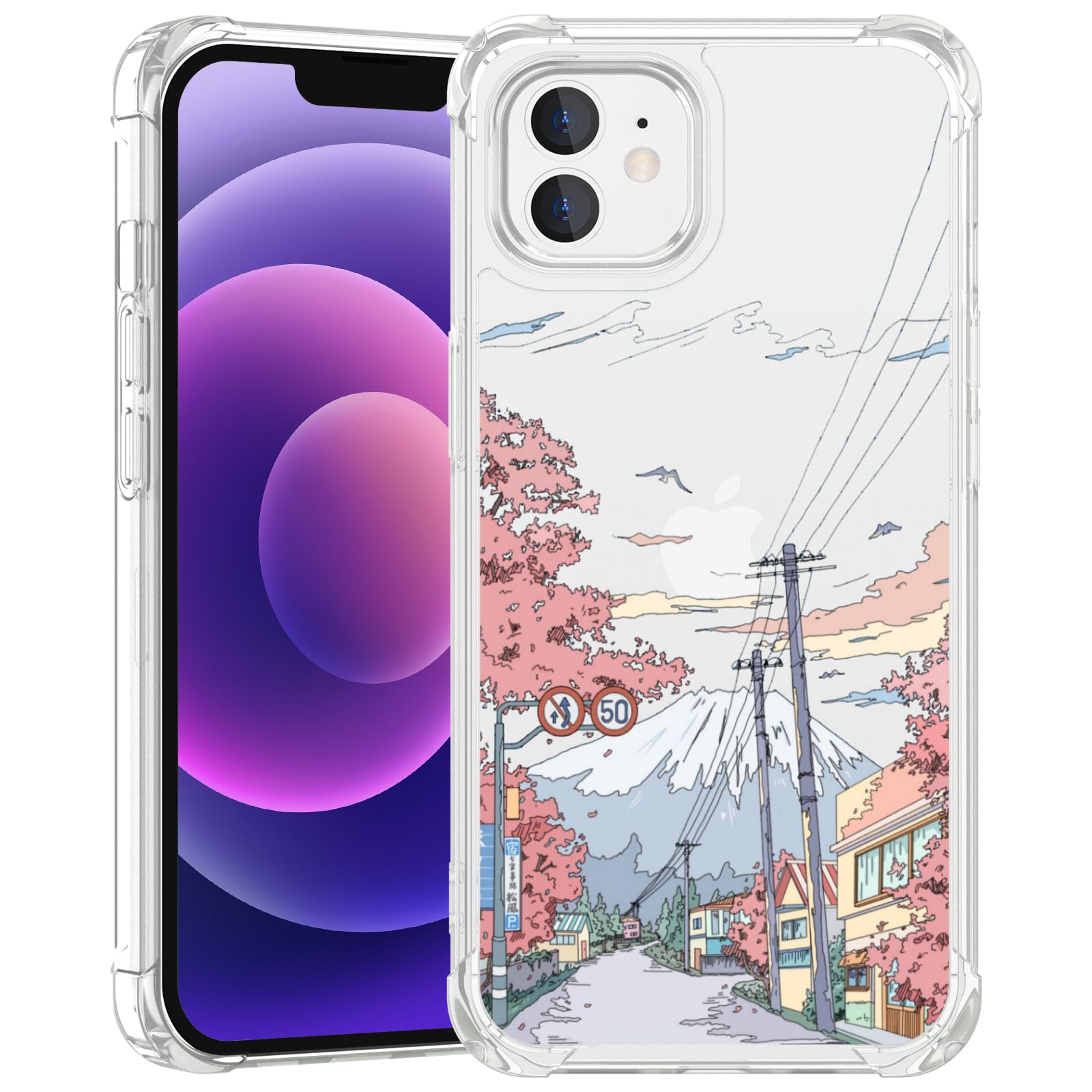 Amazon.com: Anime Phone Case for iPhone 12/12 Pro Cute Phone Case