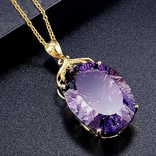GenericAttractive Big Oval Purple CZ Lahore, Karachi - Pakistan