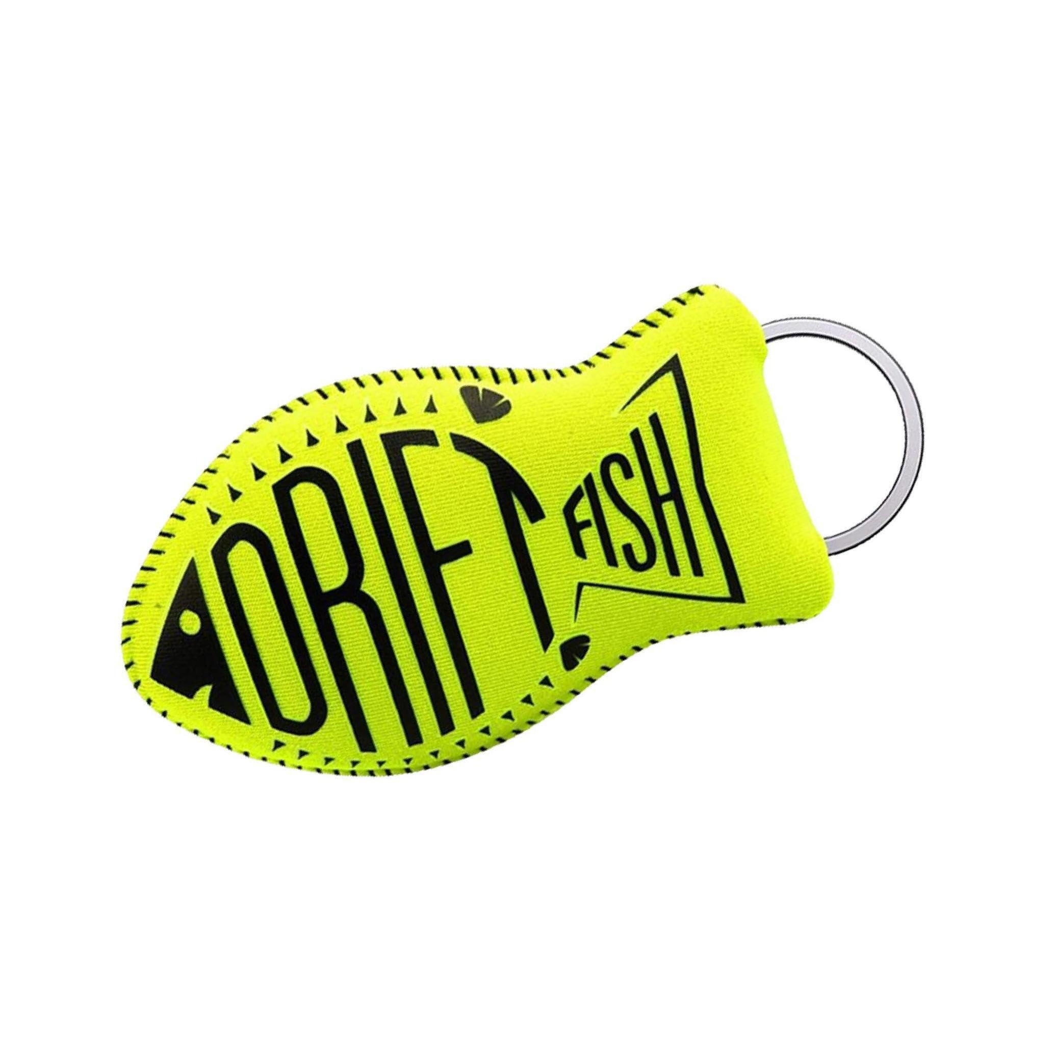 AMSLSIU Floating Keychain for Water Sports Lightweight and Durable Drifting, Green, 12.5x7x3cm
