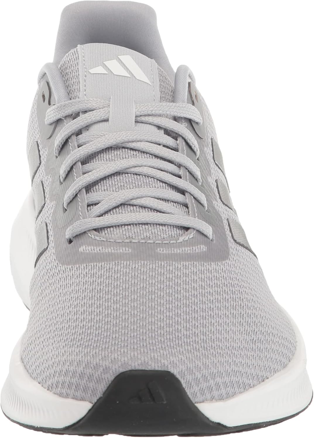 adidas Women's Lite Racer w Running Shoe 6 Halo Silver/Silver Metallic/Core Black