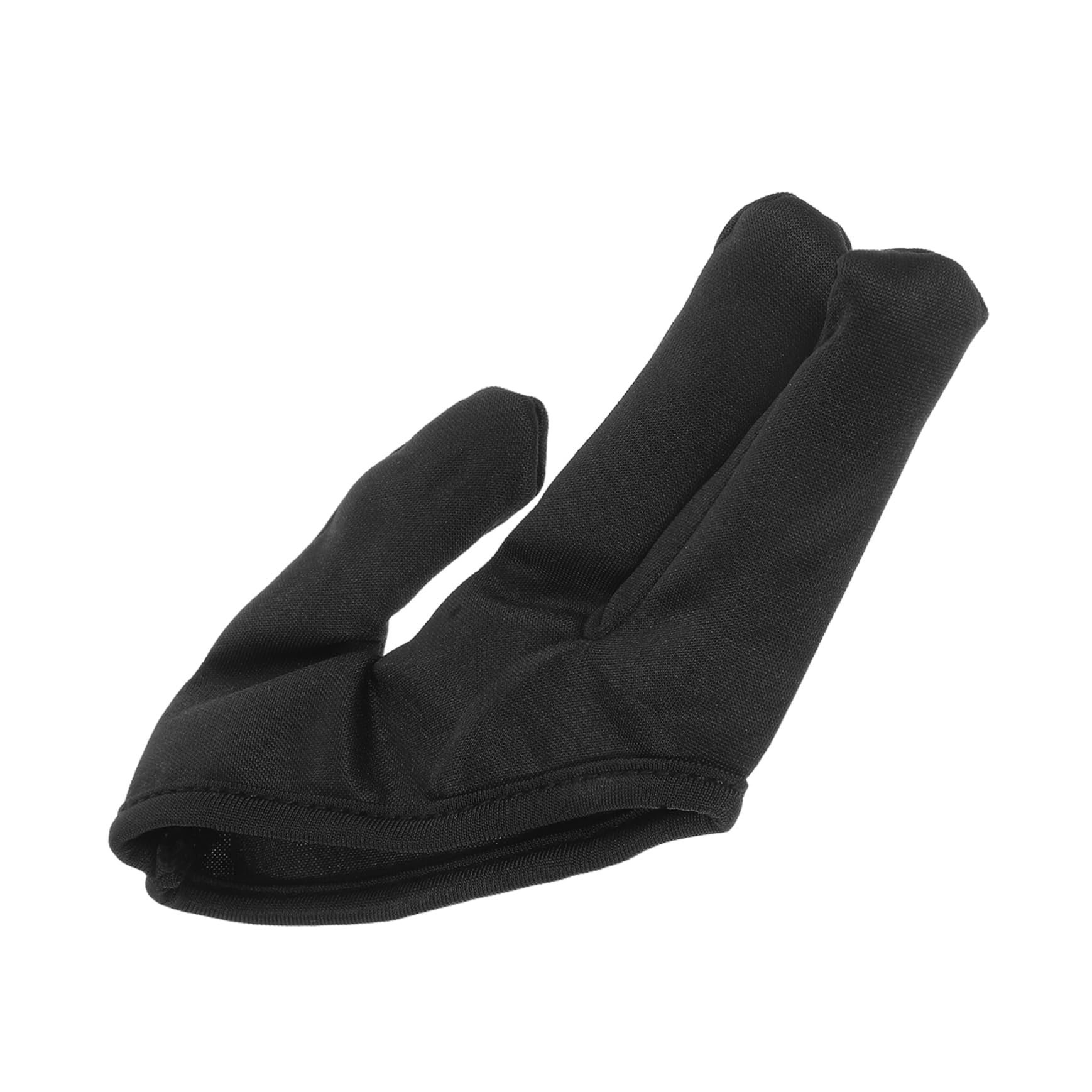 FOMIYES Hair Straightener Thermal Gloves Heat-Resistant Anti-scalding Gloves for Salon Professionals