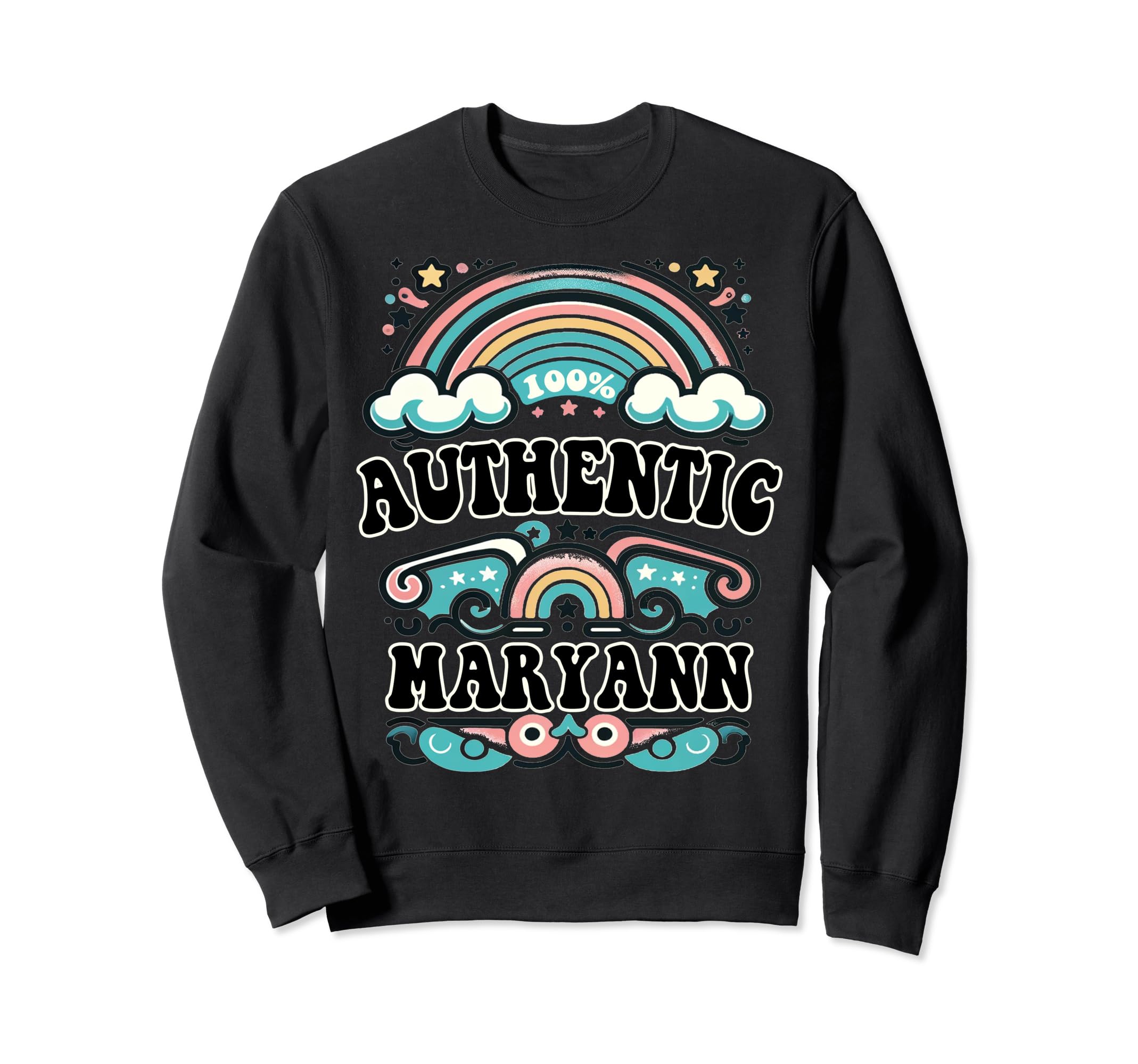 MARYANN 100% Authentic Cute Retro Girls MARYANN Name Sweatshirt