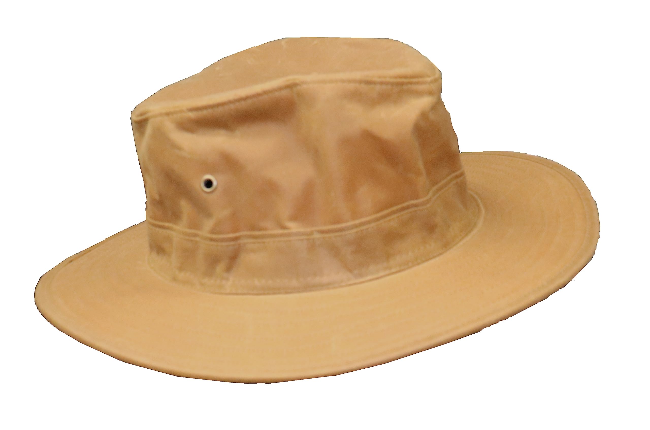 Hunter-Outdoor Glen Hat Wax Hat Trilby Stlye (as8, Alpha, l, Tan)