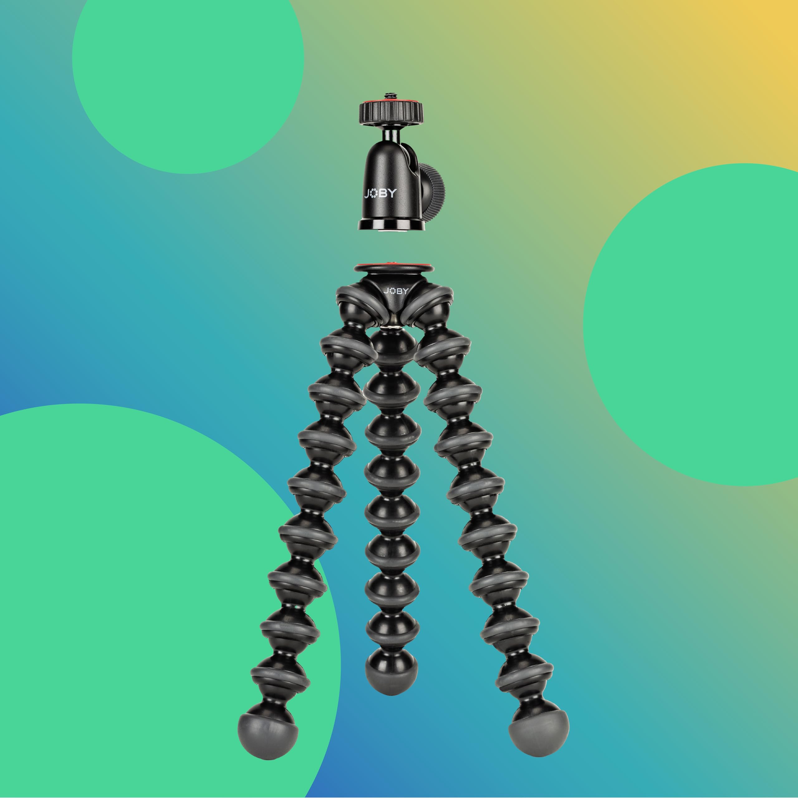 JOBY GorillaPod 1K GripTight Mount PRO Kit. Kompakt Produktbild-Vorschau 10