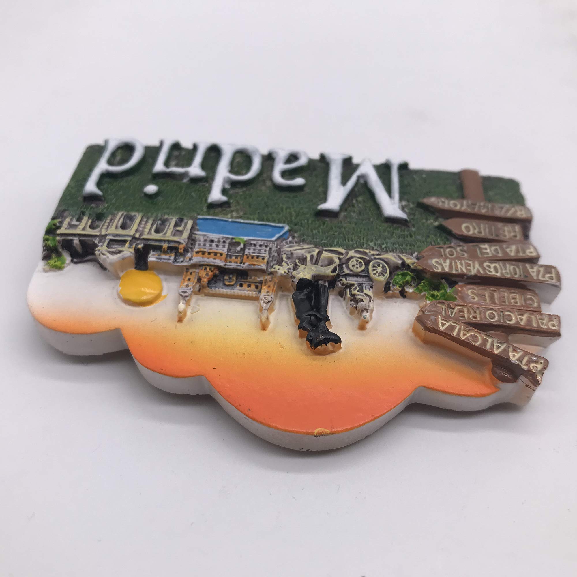 Lettere 3D Madrid Frigorifero Magnete Frigo Souvenir turistici