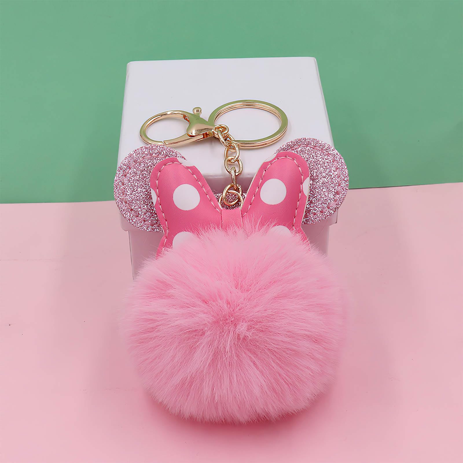 Hifot Sac à Dos Mignon pour Fille, Cartable Maternelle avec Nœud Papillon, Mini Kawaii Sac de Voyage, Cadeau