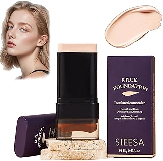 Base de maquillaje coreana de doble punta con...