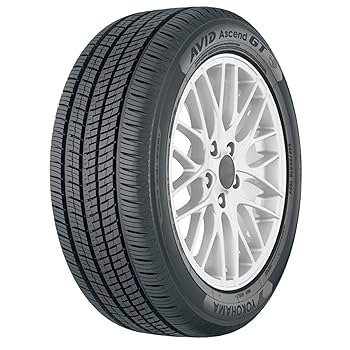 Amazon.com: Yokohama Avid Ascend GT 195/55R16 87V Passenger