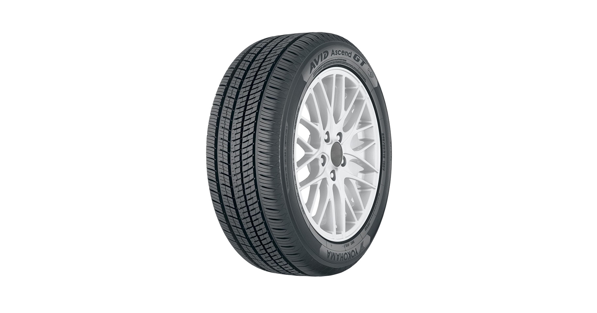 Amazon.com: Yokohama Avid Ascend GT 185/55R15 82V Passenger