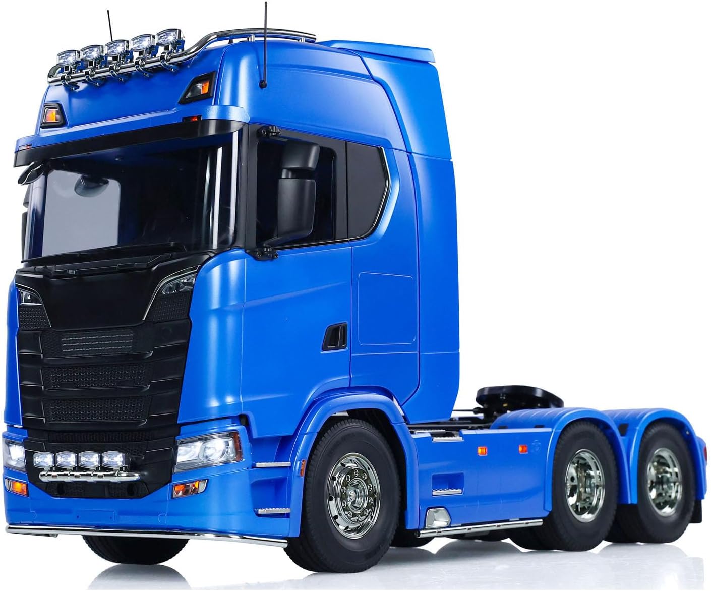 770S 6X4 RC Tractor Truck 1/14 56368 Painted Assembled Radio Control Car Model Hobby Grade Model for Adult Hobby