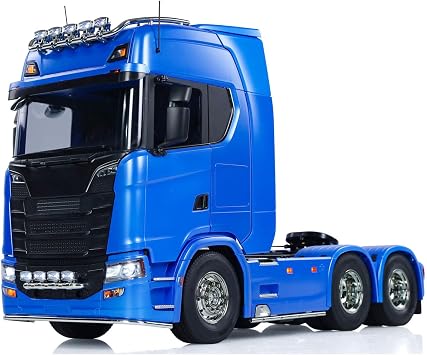 770S 6X4 RC Tractor Truck 1/14 56368 Painted Assembled Radio Control Car Model Hobby Grade Model for Adult Hobby