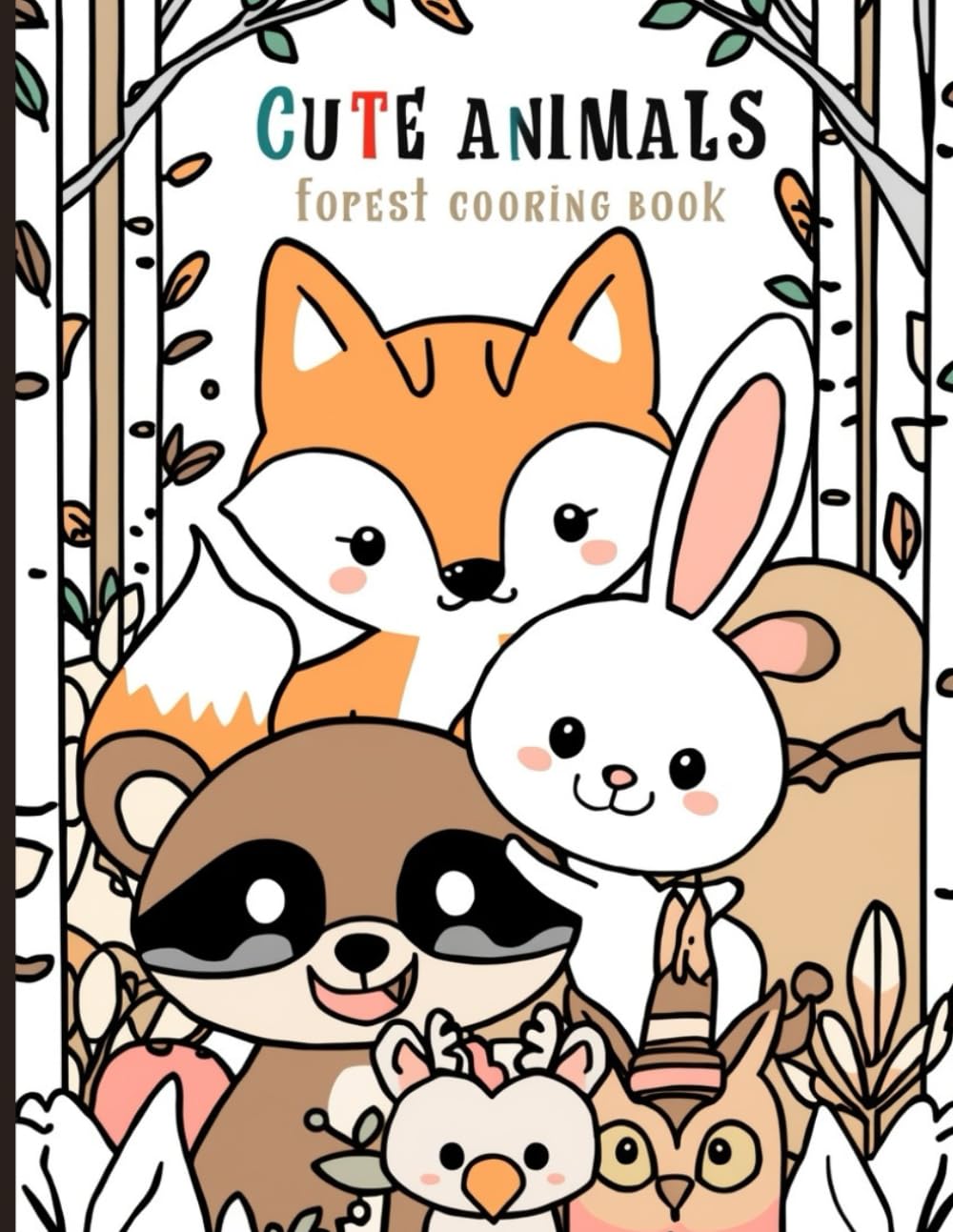 Cute Animals – Cozy Edition Volume 4: Cute Forest Friends