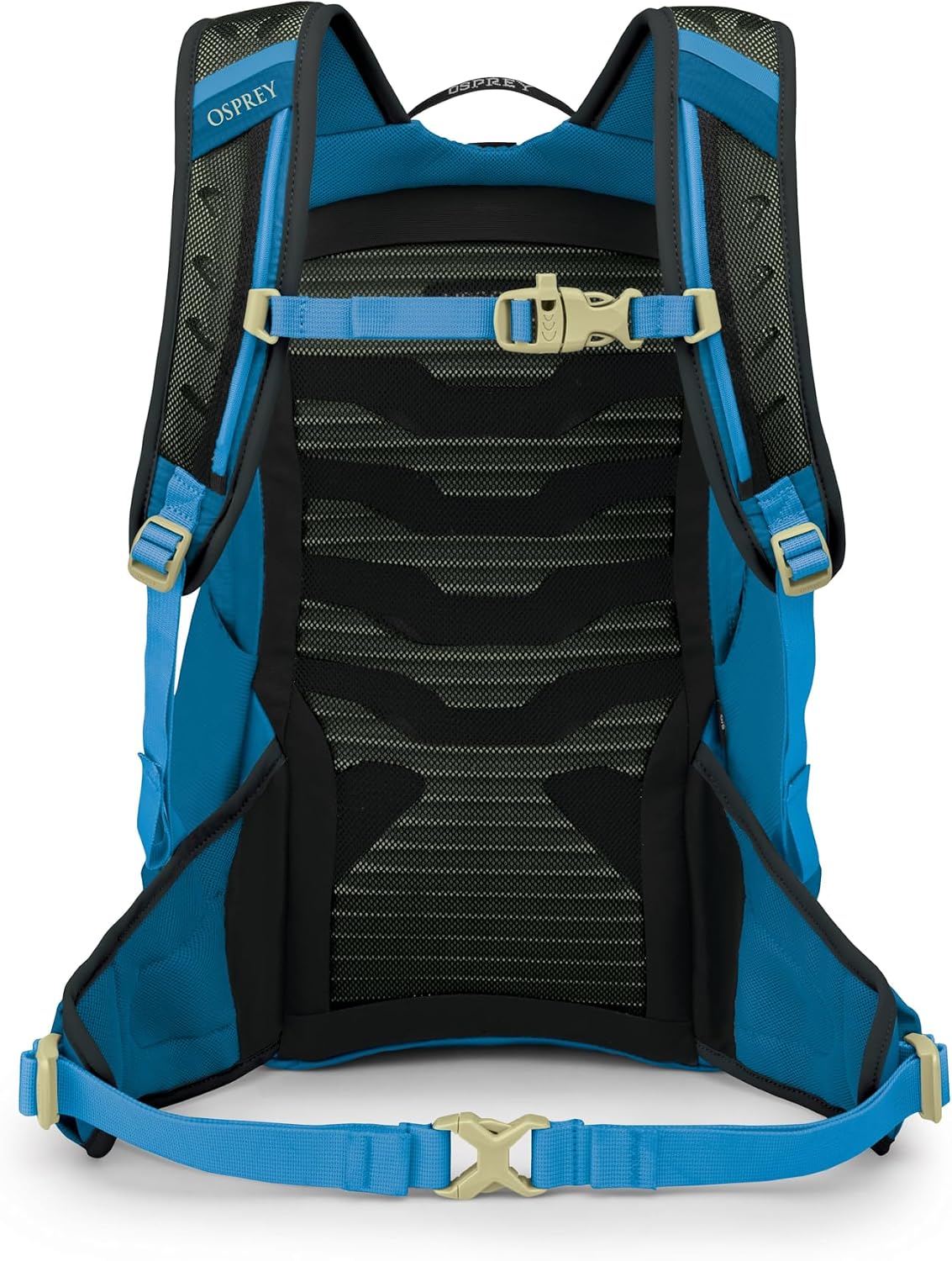Osprey Talon Jr Boy's Lightweight Hiking Backpack - Kids Adventure Backpack for Travel & Camping, Scoria Blue