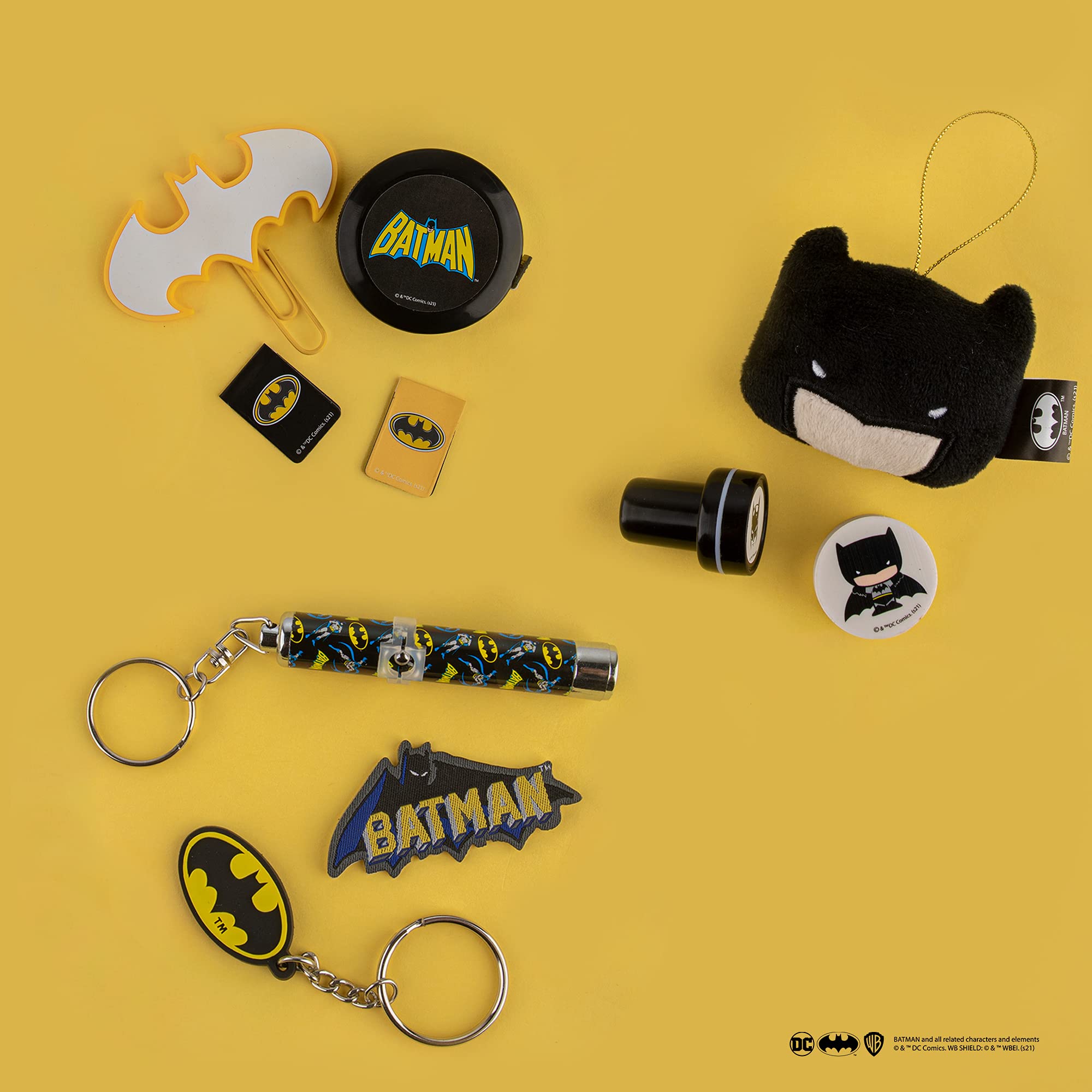 Cinereplicas DC Comics - Calendario dell'Avvento di Batman - Licenza Ufficiale