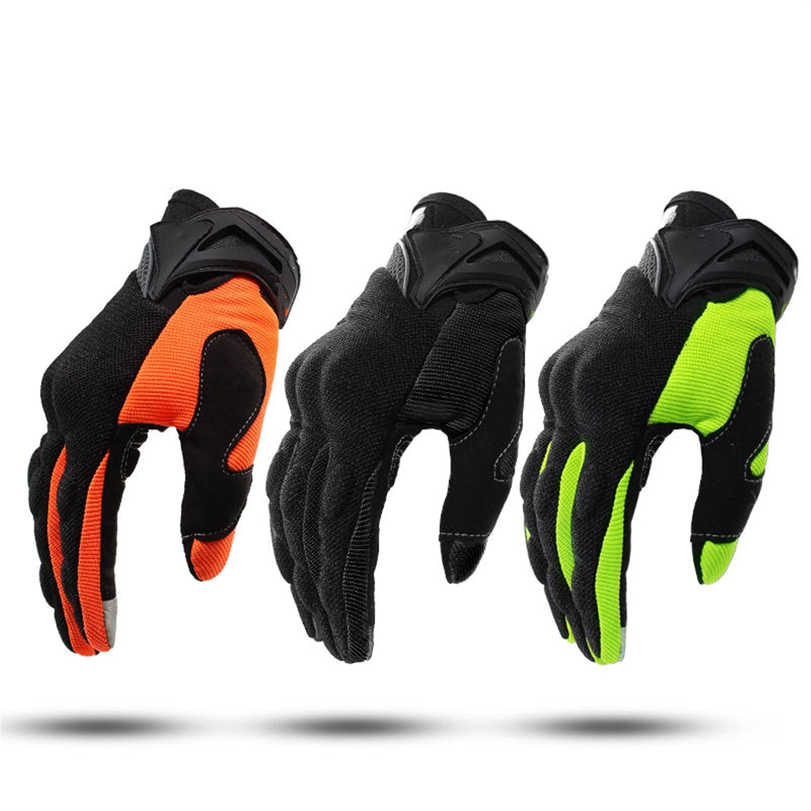 Rękawice motocyklowe, rękawice motocyklowe Rękawice motocyklowe męskie wyścigowe Moto Gant Motocross Rękawice motocyklowe oddychające letnie pełne palce Guantes