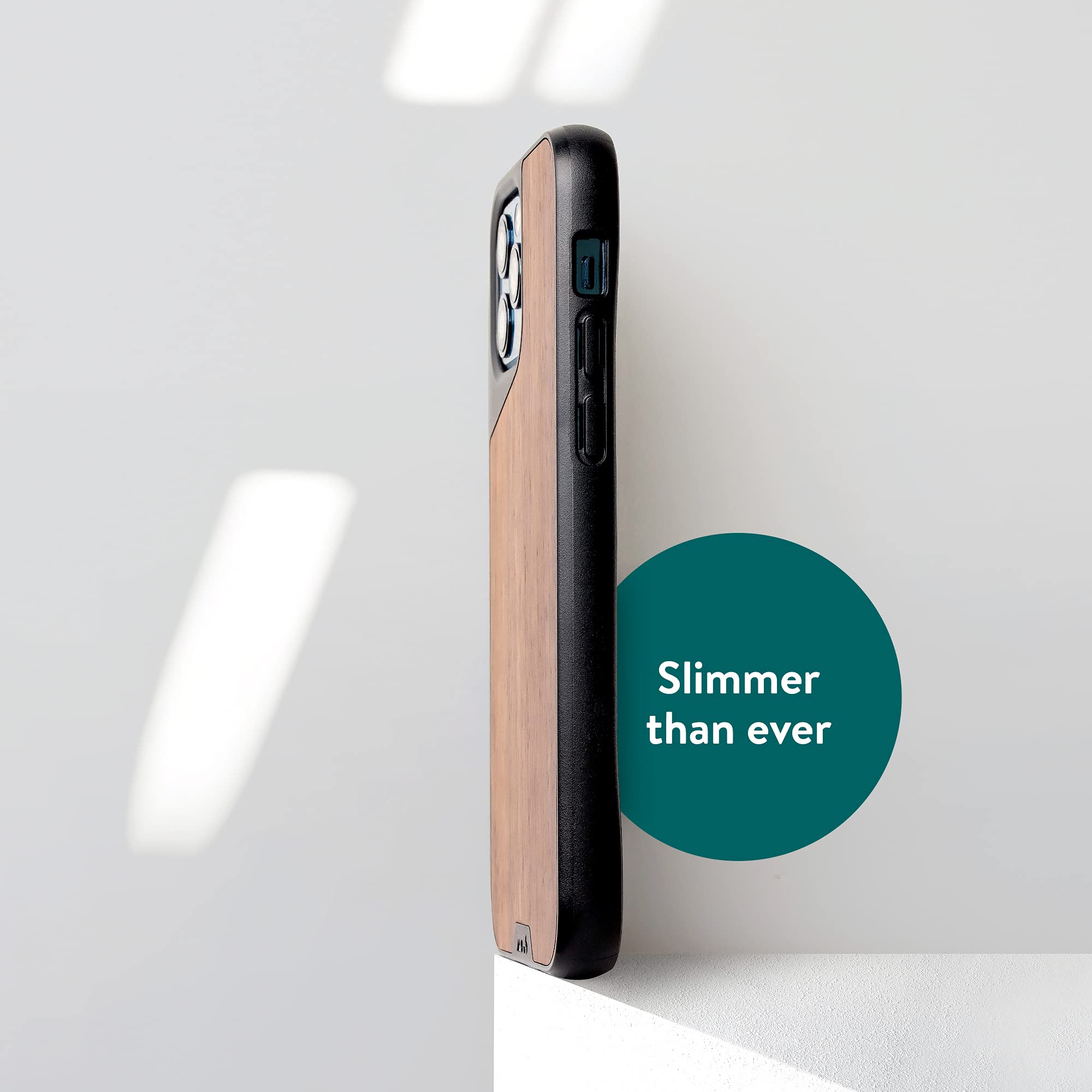 Mous - Etui Do iPhone 13 Pro Max - Włókno węglowe - Limitless 4.0 - Ochronne Etui Na iPhone 13 Pro Max kompatybilne z MagSafe - Odporny na wstrząsy pokrowiec na telefon