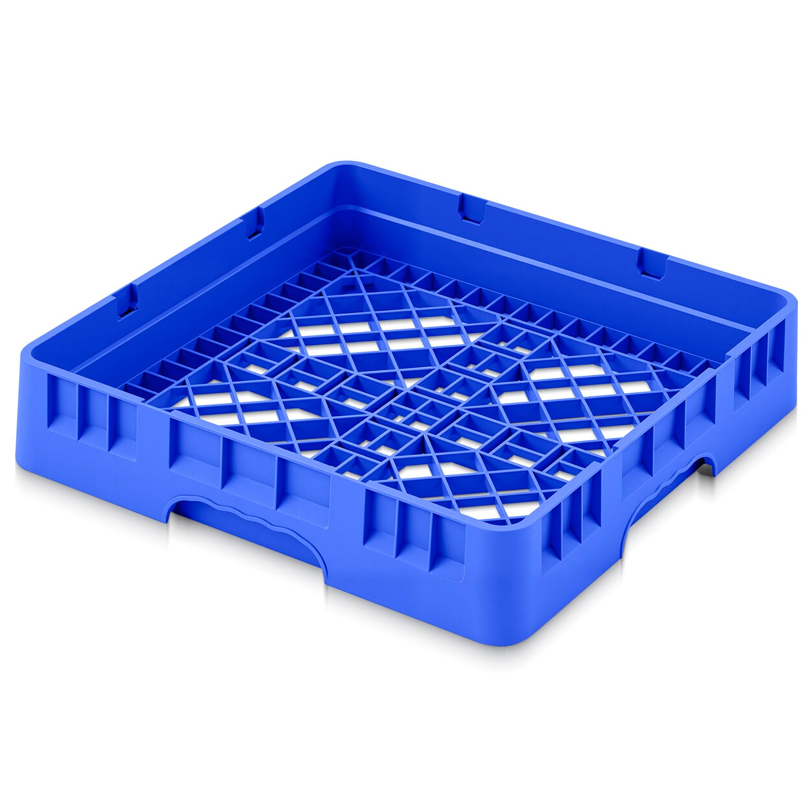 Aurelema 1 Pack Commercial Dishwasher Tray Rack, Basic Edition, Blue
