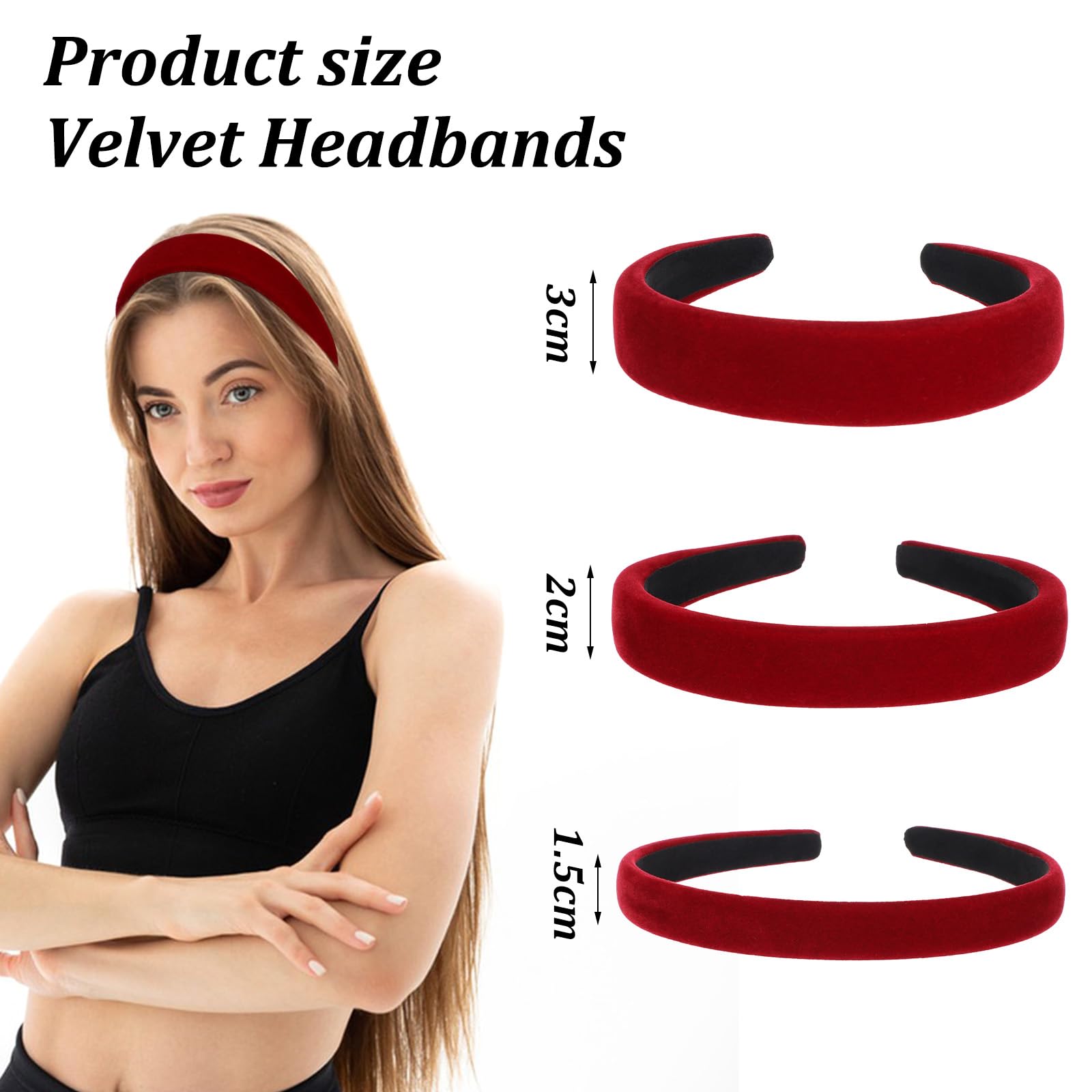 Heatkeeper Hoofdband Dames Burgundy