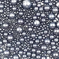 Vista 12 de Espolvoreado comestible de perlas de azúcar blanco para mezclar caramelos, hornear decoraciones de pastel comestibles, toppers de cupcakes