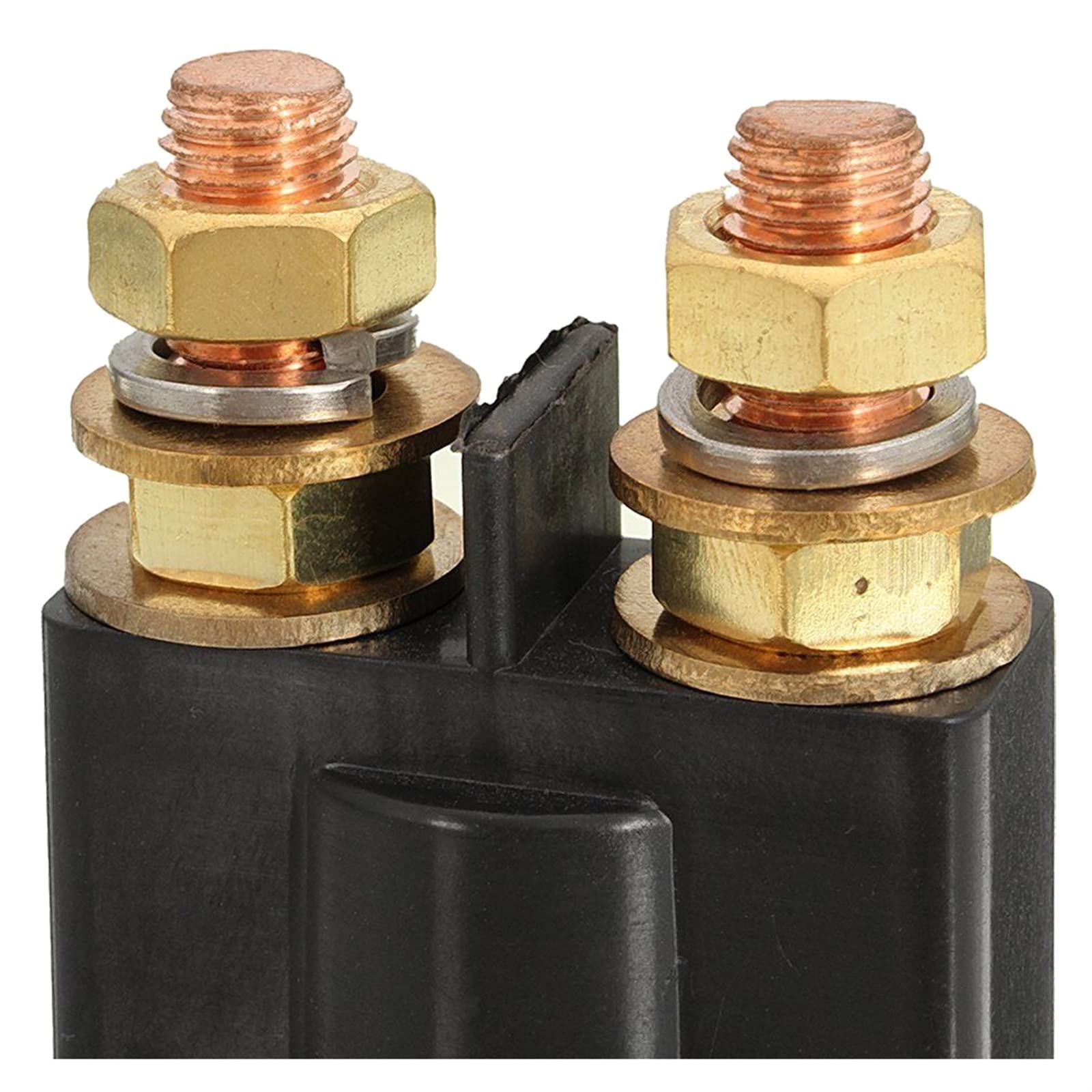 Dual Batterie Trennrelais Start Ein/Aus 4 Pin 500A 12V for Auto Netzschalter 1St