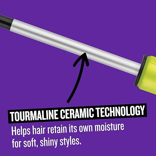 Miniatura 4 de Bed Head Curlipops - Plancha de estilo Skinny Pop de cerámica de turmalina de 0.5 pulgadas, varita rizadora sin abrazadera, para rizos apretados y