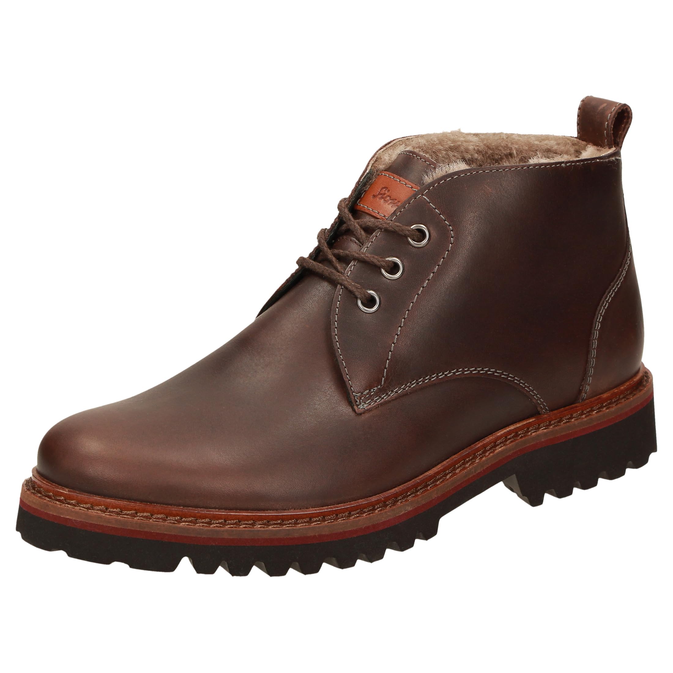 Sioux Men's Adalrik Ankle Boot, Testa di Moro, 12 UK