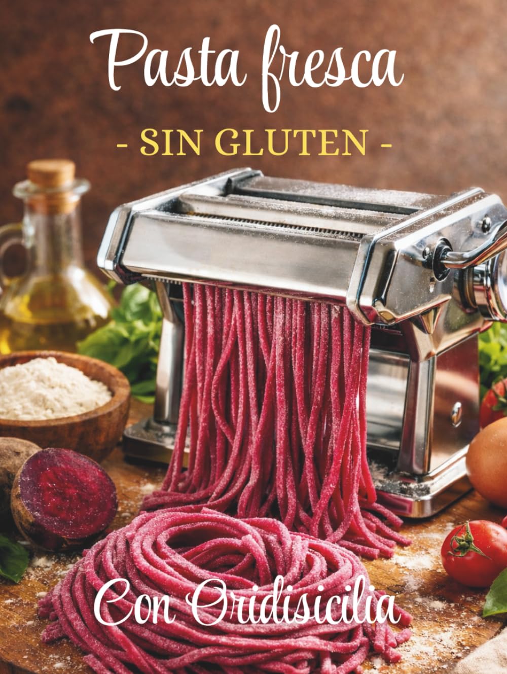 Pasta fresca sin gluten con Oridisicilia