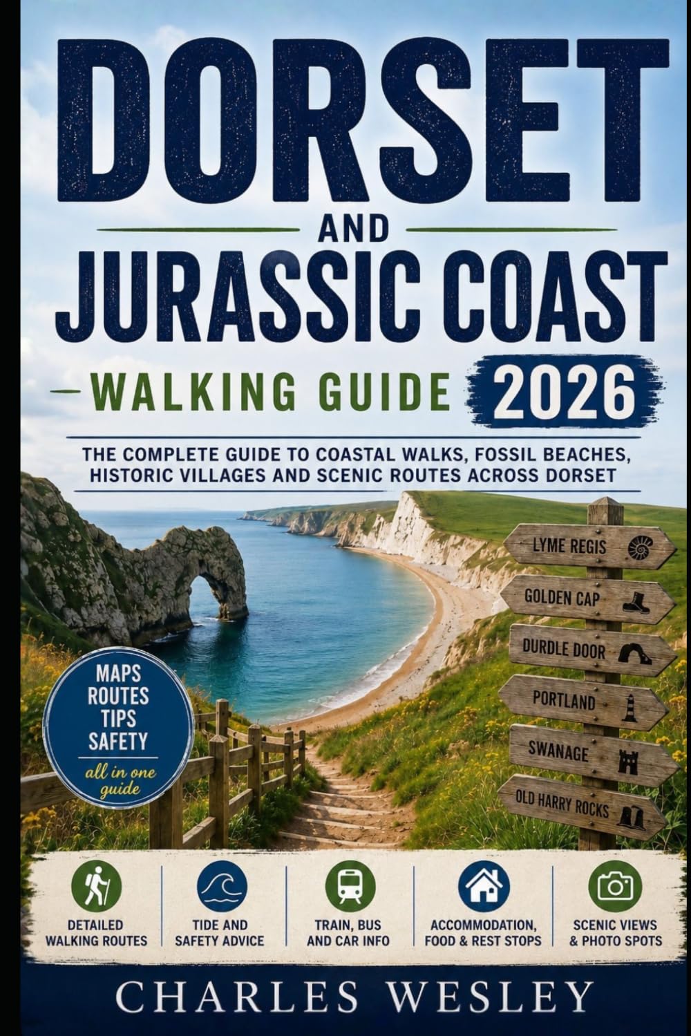 Dorset and Jurassic Coast Walking Guide 2026: Scenic Coastal Trails, Cliff Paths, Fossil Beaches, Historic Villages, Hidden Coves and Smart Hiking Tips